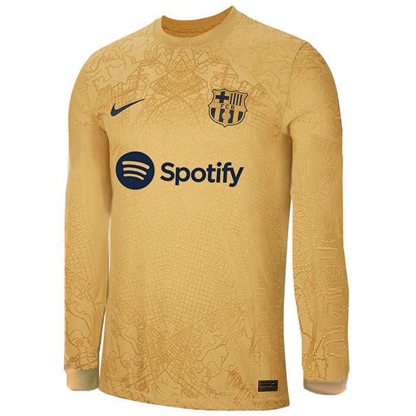 Tailandia Camiseta Barcelona 2ª ML 2022 2023